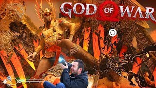 God Of War 2018 THE LAST TRIALA Valkyrie Trials Of Muspelheim Part 4 [upl. by Hekker]