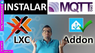 🔥Instalar Addon MQTT para Home Assistant vs MQTT LXC en 🔶 PROXMOX 🔶 [upl. by Annoid]