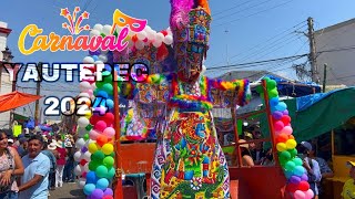 Carnaval Yautepec Morelos 2024🥳😀YoAmoLosChinelos ❤️JcJeans [upl. by Kcirddec]