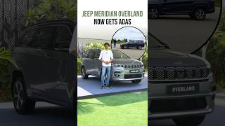 Updated Jeep Meridian Overland now gets ADAS shorts [upl. by Noerb974]