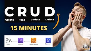 Build a CRUD API with Lambda and DynamoDB in 15 Minutes [upl. by Harmaning999]