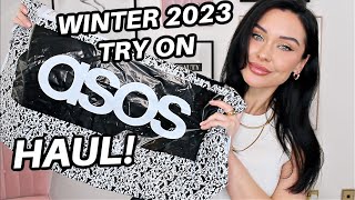 ASOS AUTUMN  WINTER TRY ON HAUL OCTOBER 2023  KatesBeautyStation [upl. by Kara-Lynn]