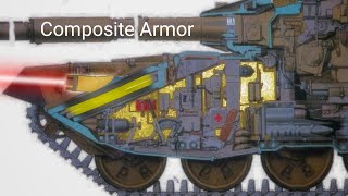 HESH vs Composite Armor  T72 Armor Penetration Simulation [upl. by Henry259]