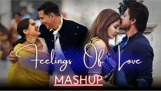 Feelings Of Love Mashup 2024  Arijit Singh Sachin Jiger Atif Aslam  Shah Rukh Khan  90s Songs [upl. by Adamik]