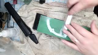 Sharpening Morakniv 510 [upl. by Budworth911]