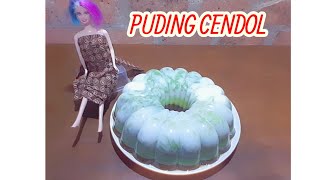 Resep Puding Cendol Klasik  Dapur Suyati [upl. by Cris]