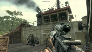 COD black ops 2 gameplay on Acer Aspire v3571g [upl. by Eelyr]