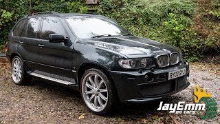 When You Want A BMW X5M But Live In 2003 This Hartge 5L X5 Has The Answer [upl. by Eirollam]