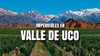 Exploramos las joyas ocultas de VALLE DE UCO MENDOZA [upl. by Ased]