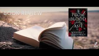 Book Review From Blood and Ash [upl. by Lachus]