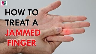 How to Treat a Jammed Finger  Health Sutra [upl. by Mickie]