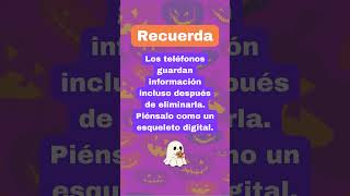 🕸️ Teléfonos embrujados ☠️ cortos ciberseguridad quiz trivia educational niños [upl. by Esinaj]