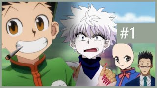 Hunter x hunter voiceover parody part 1 [upl. by Ecirtnuahs308]