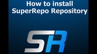 Download SuperRepo on Kodi krypton 17 3 [upl. by Renelle]