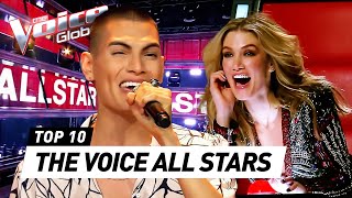 Legendary ALL STARS return to the Blind Auditions on The Voice [upl. by Gayle76]