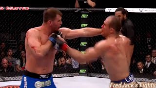 Stipe Miocic vs Junior Dos Santos 1 Highlights Amazing FIGHT ufc stipemiocic juniordossantos [upl. by Rosenwald]