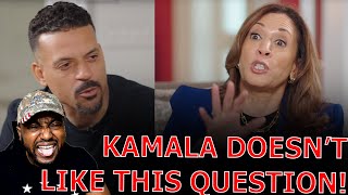 Kamala Harris FACE PLANTS IN AWKWARD All The Smoke Interview After CONFRONTED On If She Is BLACK [upl. by Mathian720]