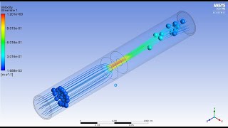 Fluid Flow Simulation In Orifice Meter  CFD Analysis of Orifice Meter AyushBhagat [upl. by Atoiyanap]