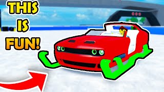 Why This New Doge Sled Is SUPER FUN In Roblox CDT [upl. by Zubkoff494]