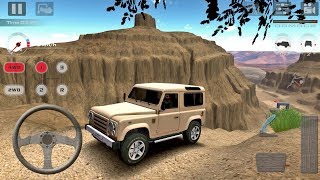 OffRoad Drive Desert 4 Level 6  Car Game Android IOS gameplay [upl. by Pressman]