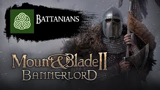 BATTANIA TROOP TREE OVERVIEW  Mount amp Blade 2 Bannerlord [upl. by Lechner]