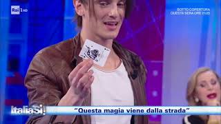 stefano bronzato Rai 1 live  smoke and mirrors [upl. by Adnowat]