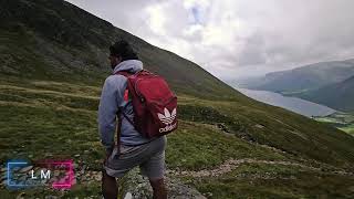 Scafell Pike is Englands highest mountain [upl. by Anelad791]