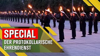 Der protokollarische Ehrendienst  SEMPER TALIS  Special [upl. by Anattar]