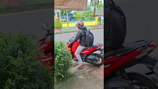 Gas gasfypviral motorcycle pulangkampung [upl. by Ydnis762]