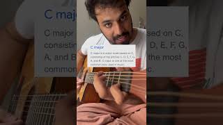 Cmaj7 or C7 Chord में कोई फ़र्क होता है क्या  guitar lesson [upl. by Emmaline533]