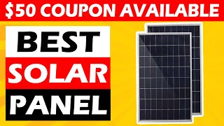 TOP 5 Best Solar Panel in 2025 on AliExpress [upl. by Anema710]