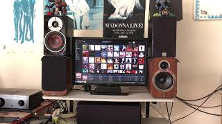 Q Acoustics 3020i  Denon PMA600NE [upl. by Savil620]