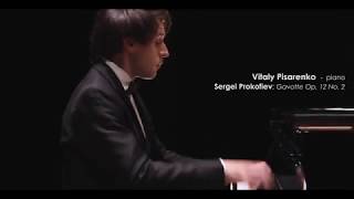 Vitaly Pisarenko plays Prokofiev Gavotte op 12 No 2 [upl. by Taveda]