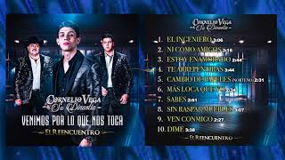 Cornelio Vega Y Su Dinastia quotVenimos Por Lo Que Nos Tocaquot  Album Oficial COMPLETO 2019 [upl. by Ytinav]