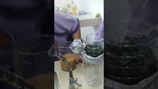 FTRATION TECHNIQUE TO FILTRATE MUDY WATER filtration MUDYWATER [upl. by Esilrac]