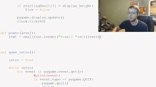 Pygame Python Game Development Tutorial  68  Fire Power Part 1 [upl. by Corabel]