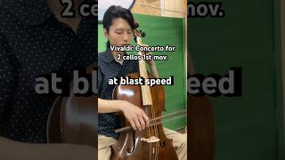 Vivaldi Concerto for 2 cellos 1st mov [upl. by Adnohsar]