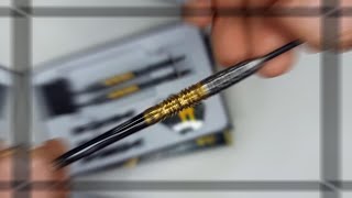 D DART STORE ONE80 STEEL TIP DART  23G GUNNER 3 LOURENCE ILAGAN STEEL DARTS ONE80DARTS [upl. by Hesky189]