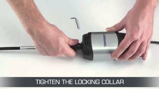 Setting Up Your NEW Dremel FortiFlex Heavy Duty FlexShaft [upl. by Pollock]