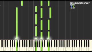 How to Play  Laura Pausini quotDestinazione Paradisoquot Tutorial Piano [upl. by Sarita289]