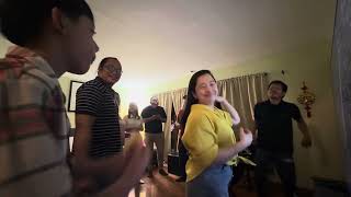 Pinoy Karaoke and Dancing [upl. by Trista]