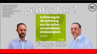 gehts los  Folge 952 [upl. by Notyalk]