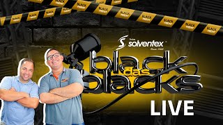 Black das Blacks Solventex  Live 04 com Poxtutoriais e MarcenariaeSerralheriaGloria [upl. by Onaicilef298]