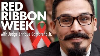 Red Ribbon Week  A Conversation with Judge Enrique Camarena Jr [upl. by Manella]