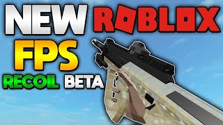 NEW ROBLOX SHOOTER RECOIL BETA [upl. by Shurlock]