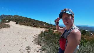 Boesmans Kloof Trail running 2024 [upl. by Nnaytsirk]