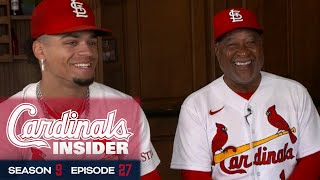 Winn and The Wizard  Cardinals Insider Season 9 Episode 27  St Louis Cardinals [upl. by Attiuqram515]