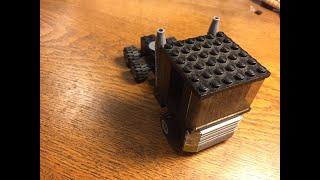 How to build a lego cab over semi [upl. by Beker458]