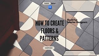 Revit Floors amp Patterns With pyRevit [upl. by Dnomde]