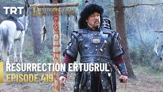 Resurrection Ertugrul Season 5 Episode 419 [upl. by Lenno]